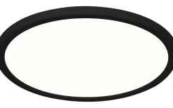 Oja Plafond 29cm LED 3000K/4000K 15W Svart IP54