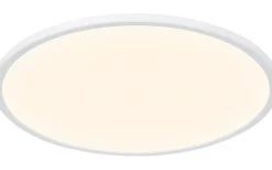 Oja Plafond 42cm LED 3000K/4000K 19W Vit IP54