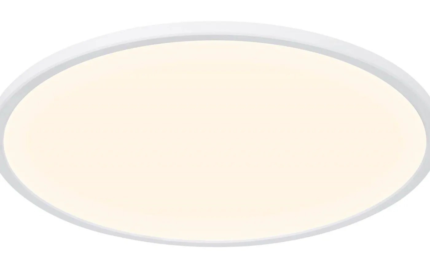Oja Plafond 42cm LED 3000K/4000K 19W Vit IP54
