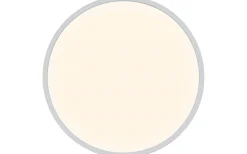 Oja Plafond 42cm LED 3000K/4000K 19W Vit IP54