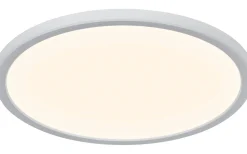 Oja Plafond 29cm LED 3000K/4000K 15W Vit IP54