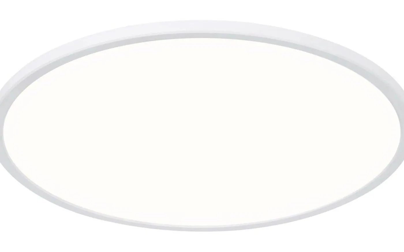 Oja Plafond 42cm LED 3000K/4000K 19W Vit