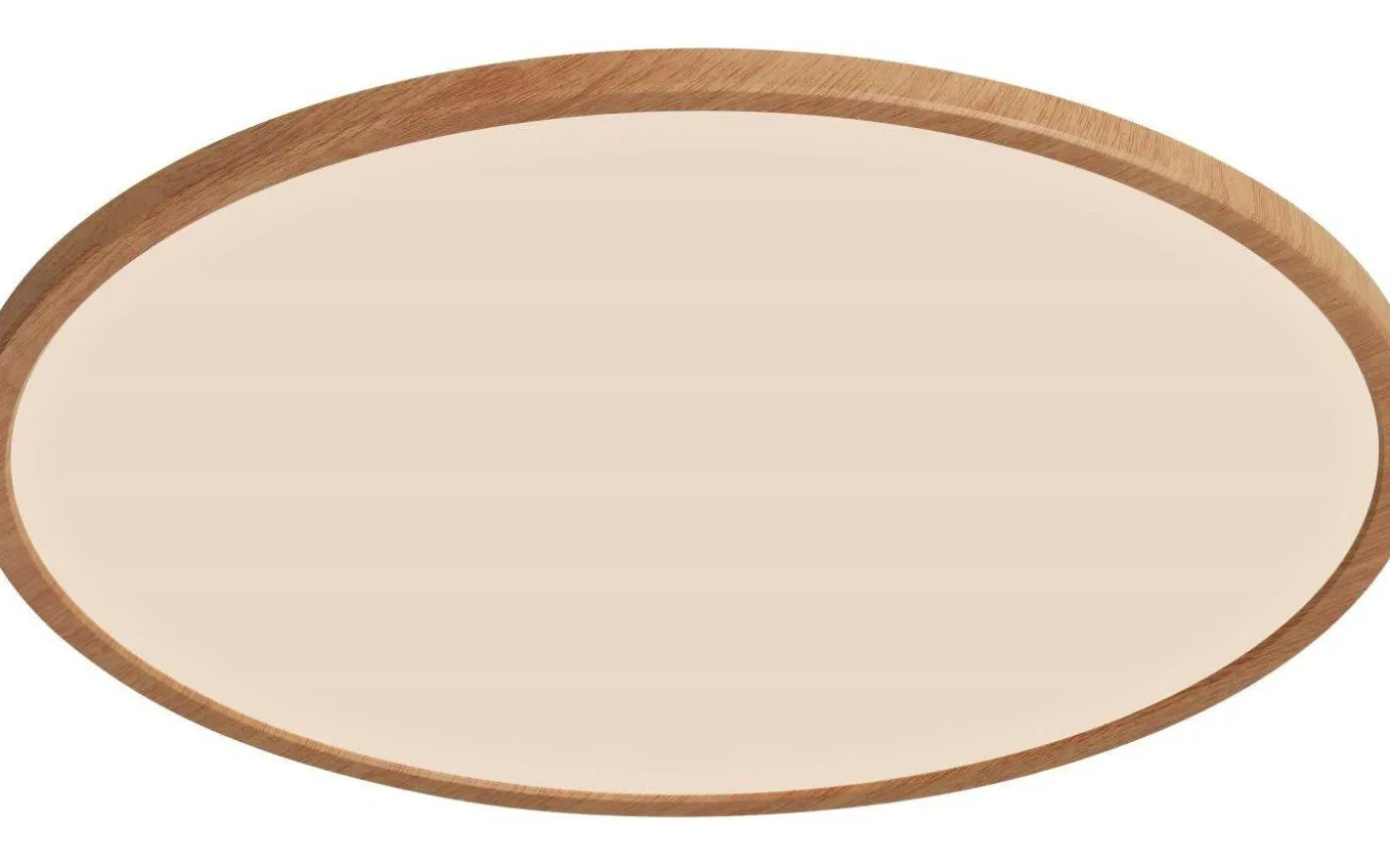 Oja Plafond 42cm 3-stegs DIM LED 2700K 22W Natur