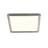 Oja Square Plafond 29cm CCT 3-stegs DIM LED 3000/4000K 14,5W Nickel