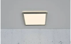 Oja Square Plafond 29cm CCT 3-stegs DIM LED 3000/4000K 14,5W Nickel