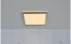 Oja Square Plafond 29cm CCT 3-stegs DIM LED 3000/4000K 14,5W Nickel
