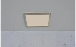 Oja Square Plafond 29cm CCT 3-stegs DIM LED 3000/4000K 14,5W Nickel