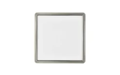 Oja Square Plafond 29cm CCT 3-stegs DIM LED 3000/4000K 14,5W Nickel