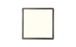 Oja Square Plafond 29cm CCT 3-stegs DIM LED 3000/4000K 14,5W Nickel