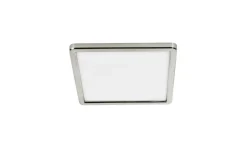 Oja Square Plafond 29cm CCT 3-stegs DIM LED 3000/4000K 14,5W Nickel