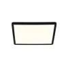 Oja Square Plafond 29cm CCT 3-stegs DIM LED 3000/4000K 14,5W Svart IP54