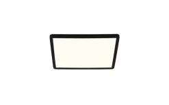 Oja Square Plafond 29cm CCT 3-stegs DIM LED 3000/4000K 14,5W Svart IP54