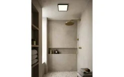 Oja Square Plafond 29cm CCT 3-stegs DIM LED 3000/4000K 14,5W Svart IP54