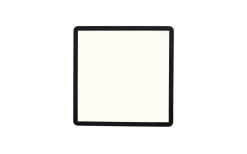Oja Square Plafond 29cm CCT 3-stegs DIM LED 3000/4000K 14,5W Svart IP54