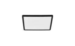 Oja Square Plafond 29cm CCT 3-stegs DIM LED 3000/4000K 14,5W Svart IP54