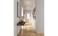 Oja Square Plafond 29cm CCT 3-stegs DIM LED 3000/4000K 14,5W Vit