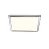 Oja Square Plafond 29cm CCT 3-stegs DIM LED 3000/4000K 14,5W Krom IP54