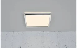 Oja Square Plafond 29cm CCT 3-stegs DIM LED 3000/4000K 14,5W Krom IP54