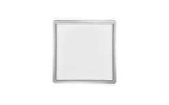 Oja Square Plafond 29cm CCT 3-stegs DIM LED 3000/4000K 14,5W Krom IP54