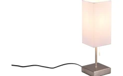 Ole Bordslampa E14 borstat stål