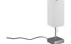 Ole Bordslampa E14 borstat stål