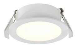 Olea Spotlight LED 2700K 4,4W Vit IP65 3-Pack