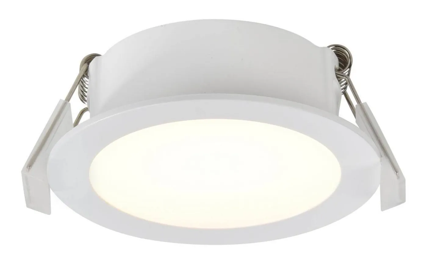 Olea Spotlight LED 2700K 4,4W Vit IP65 3-Pack