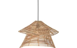 Olga Taklampa 51cm Natur