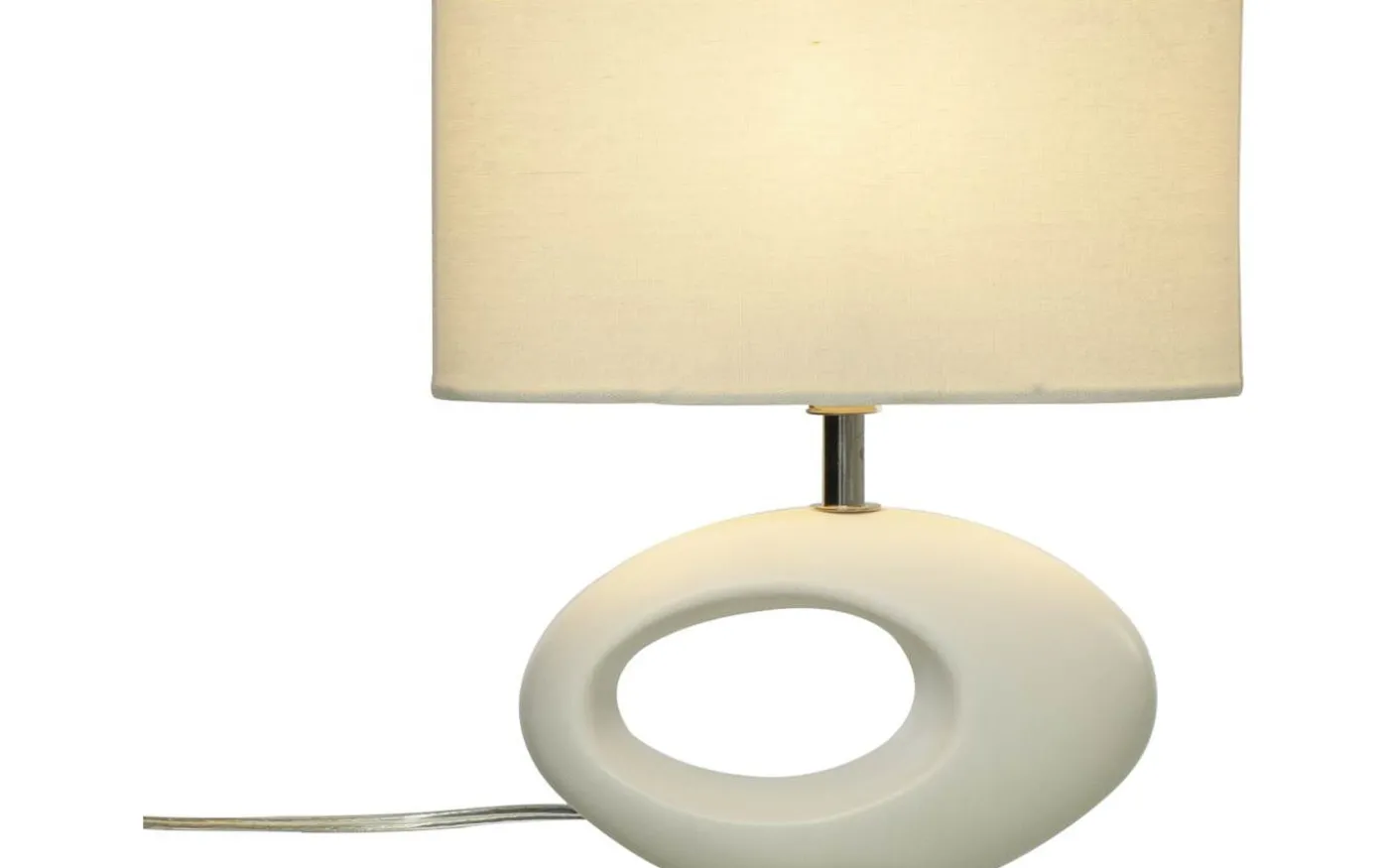 Olina Bordslampa 24cm Vit