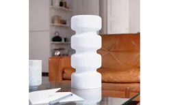 Olive Bordslampa 28cm Opalvit