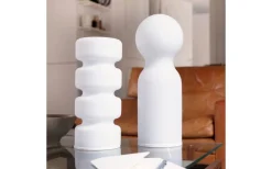 Olive Bordslampa 28cm Opalvit