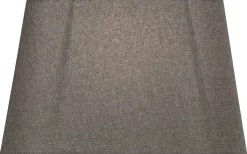 Oliver Lampskärm Oval 21cm E14 Grå Melerad