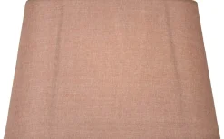 Oliver Oval Lampskärm 26cm Rosa