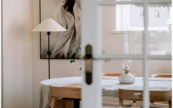 Olivia Lampskärm Ø45cm Vit