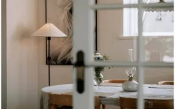 Olivia Lampskärm Ø45cm Vit