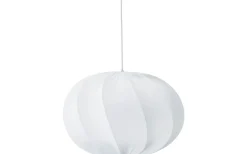 Olivia Takskärm Ø50cm Twist Vit