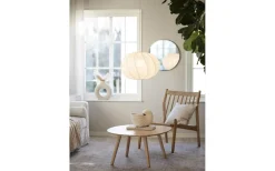 Olivia Takskärm Ø50cm Twist Vit