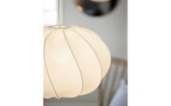 Olivia Takskärm Ø50cm Twist Vit