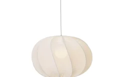 Olivia Takskärm Ø50cm Twist Vit