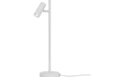 Omari Bordslampa 3-steg DIM Vit