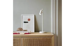 Omari Bordslampa 3-steg DIM Vit