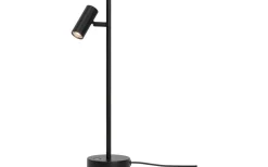 Omari Bordslampa 3-steg DIM Svart