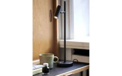 Omari Bordslampa 3-steg DIM Svart