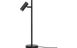 Omari Bordslampa 3-steg DIM Svart