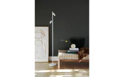 Omari Golvlampa 141cm 3-steg DIM Vit