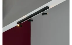 Omari Takspotlight 78cm 3-steg DIM Svart