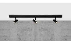 Omari Takspotlight 78cm 3-steg DIM Svart