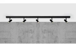 Omari Takspotlight 118cm 3-steg DIM Svart