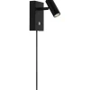 Omari Vägglampa 3-steg DIM LED 2700K 3,2W Svart