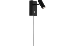 Omari Vägglampa 3-steg DIM LED 2700K 3,2W Svart
